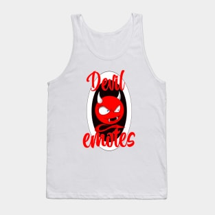 Devil emotes Tank Top